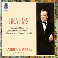 Astrée Auvidis : Bonatta - Brahms Fantasia, Intermezzi, Klavierstucke
